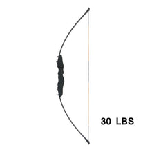 Load image into Gallery viewer, 30/40 Pound Straight Bow 51 Inches Entry Bow and Arrow for Kids Children Youth Archery Hunting Shooting