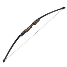 Load image into Gallery viewer, 30/40 Pound Straight Bow 51 Inches Entry Bow and Arrow for Kids Children Youth Archery Hunting Shooting