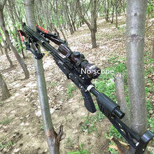 Load image into Gallery viewer, Powerful Neptune 15 Slingshot Rifle Metal Hunting Catapult Continuous Shooting 40-rounds Ammo and Arrow for Hunting and Shooting