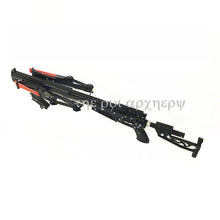 Load image into Gallery viewer, Powerful Neptune 15 Slingshot Rifle Metal Hunting Catapult Continuous Shooting 40-rounds Ammo and Arrow for Hunting and Shooting