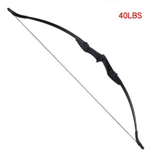 Load image into Gallery viewer, 30/40lbs Professional Bow and Arrow Archery Recurve Bow Hunting Outdoor Sports Shooting Game Suitable for left and right hands