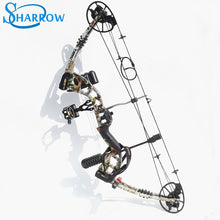 Load image into Gallery viewer, 1Set Junxing M125 Archery Compound Bow Camo Arrows Aviation Aluminum With 30-70lbs adjustable Draw Weight for Shooting Hunting

