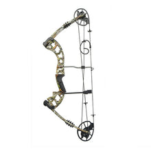 Load image into Gallery viewer, 1Set Junxing M125 Archery Compound Bow Camo Arrows Aviation Aluminum With 30-70lbs adjustable Draw Weight for Shooting Hunting
