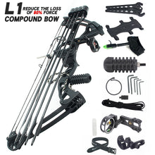 Load image into Gallery viewer, Compound Bow And Arrow Sets 35-70 lbs Adjustable Powerful Bow Hunting Outdoor Sports Hunting Shooting  Archery Bow Accessory
