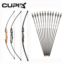 Load image into Gallery viewer, 30/40 Pound Straight Bow 51 Inches Entry Bow and Arrow for Kids Children Youth Archery Hunting Shooting

