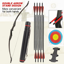 Load image into Gallery viewer, 30/40lbs Professional Bow and Arrow Archery Recurve Bow Hunting Outdoor Sports Shooting Game Suitable for left and right hands
