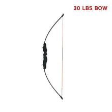 Load image into Gallery viewer, 30/40 lbs Hunting Archery Bow Recurve Bow Outdoor Shooting Bow And Arrow Equipment Traditional Long Bow Professional Accessories

