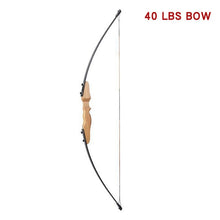 Load image into Gallery viewer, 30/40 lbs Hunting Archery Bow Recurve Bow Outdoor Shooting Bow And Arrow Equipment Traditional Long Bow Professional Accessories
